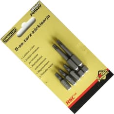 Finbullet T20 5-osainen torx kärkisarja