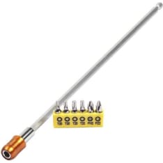 Finbullet 1/4" 300mm + 6 bit liitäntävarsi