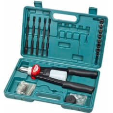 Finbullet lever-operated nut and bolt set