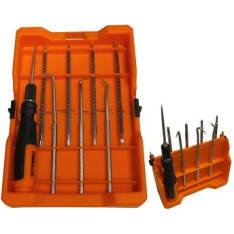 Finbullet 9-piece precision chisel set
