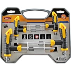 Finbullet Dual End T-kahva torx-avainsarja
