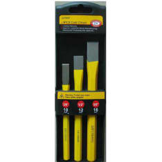 Finbullet 3-piece cold chisel set