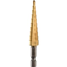 Finbullet Askelpora 3-12mm HSS M35-Co DIN 338