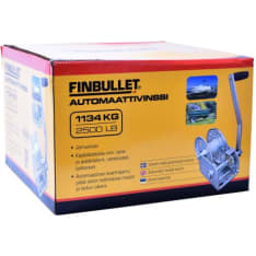 Finbullet 1134kg automatic winch