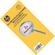 Finbullet Metallirun 90 mm suurennuslasi