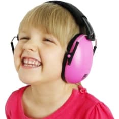 Finbullet prokid children's hearing protectors