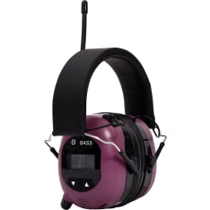 Finbullet FM radio AUX hearing protectors