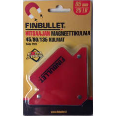 Finbullet 25lb hitsaajan magneetti