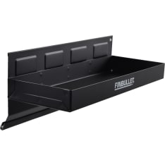 Finbullet 310x110x120mm steel magnetic shelf
