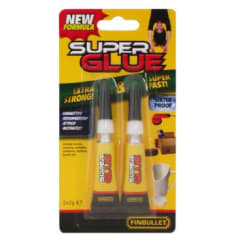 Finbullet 3 g 2 kpl long glue