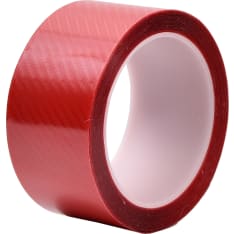 Oranki 50mm 5m punainen vinyyliteippi