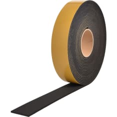 Finbullet EPDM 10m x 50mm x 4mm solukumieristeteippi