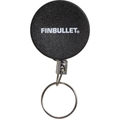 Finbullet 40mm metal+ABS avainperävaijeri