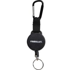 Finbullet 40mm SnapHook avainperävaijeri