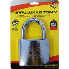 Finbullet 75 mm riippulukko