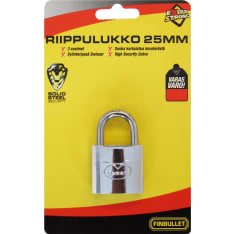 Finbullet 25 mm riippulukko