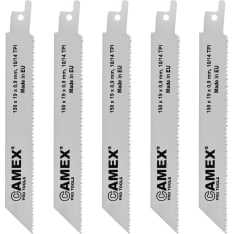 Camex 150x19x0.9mm 5 kpl puukkosahanterä