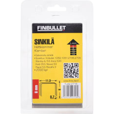 Finbullet 53 6 mm 2000 kpl sinkilä