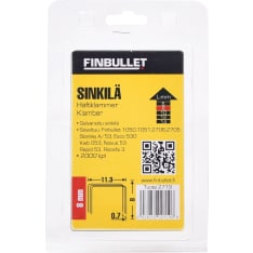 Finbullet 53 8 mm 2000 kpl sinkilä