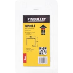 Finbullet 140 6 mm 2000 kpl sinkilä