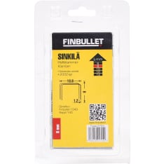 Finbullet 140 8 mm 2000 kpl sinkilä