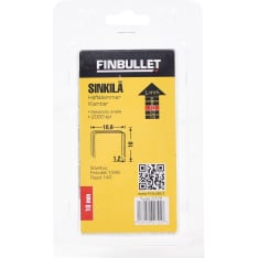 Finbullet 140 10 mm 2000 kpl sinkilä