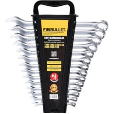 Finbullet 14-osainen CRV kiintoavainsarja