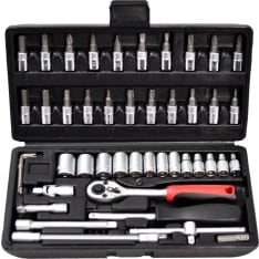 Finbullet 46-piece tool set