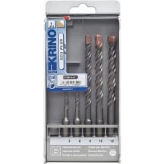 Krino SDS+ 5-piece drill set
