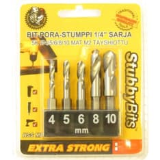 Finbullet 1/4" Bit-porasarja