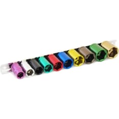 Finbullet 3/8" 10-19 mm matalahylsysarja