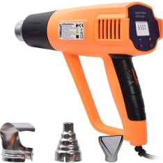 Finbullet 2000W LCD Kuumailmapistooli