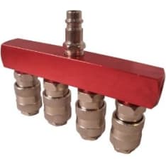 Finbullet 4in1 paineilman jakoventtiili