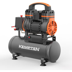 Kempten 1.2hp 9L öljytön kompressori