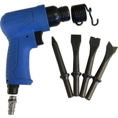 Finbullet 7-piece chisel hammer set