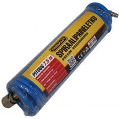 Finbullet 6mm 7.5m spiral compressed air hose