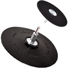 Finbullet 125mm 6mm tarra-aluslaikka