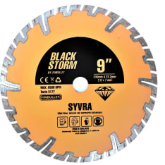 Finbullet 230mm syväura timanttilaikka