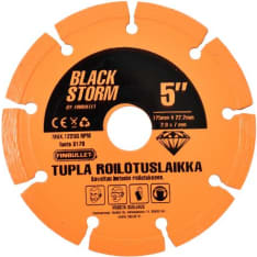 Finbullet X double 125m timanttilaikka