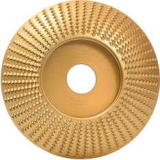 Finbullet 125mm x 22.2mm milling disc