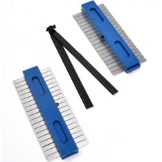 Finbullet corner model shaping comb