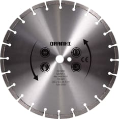 Oranki 350 mm graniitti timanttilaikka