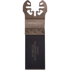 Finbullet Bi-Metal 28 mm monitoimikoneen terä