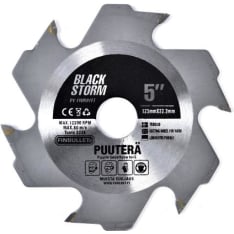 Finbullet 125mm 6t puulle sirkkelinterä