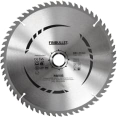 Finbullet 300 mm 60T pyörösahanterä