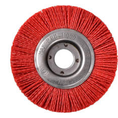 Finbullet Nylon 125mmx22,2mm laikkaharja