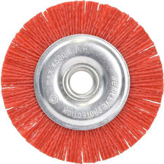 Finbullet 115 mm nylon puhdistusharja