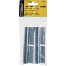 Finbullet 110 x 30 x 3,5 mm hitsattava sarana