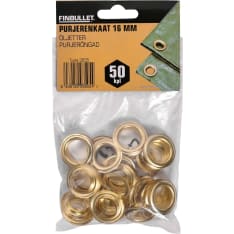 Finbullet 16 mm 50kpl/25par purjerenkaat