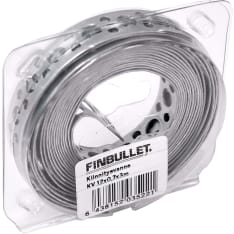 Finbullet 12 mm x 0,7 mm x 3 m kiinnitysvanne